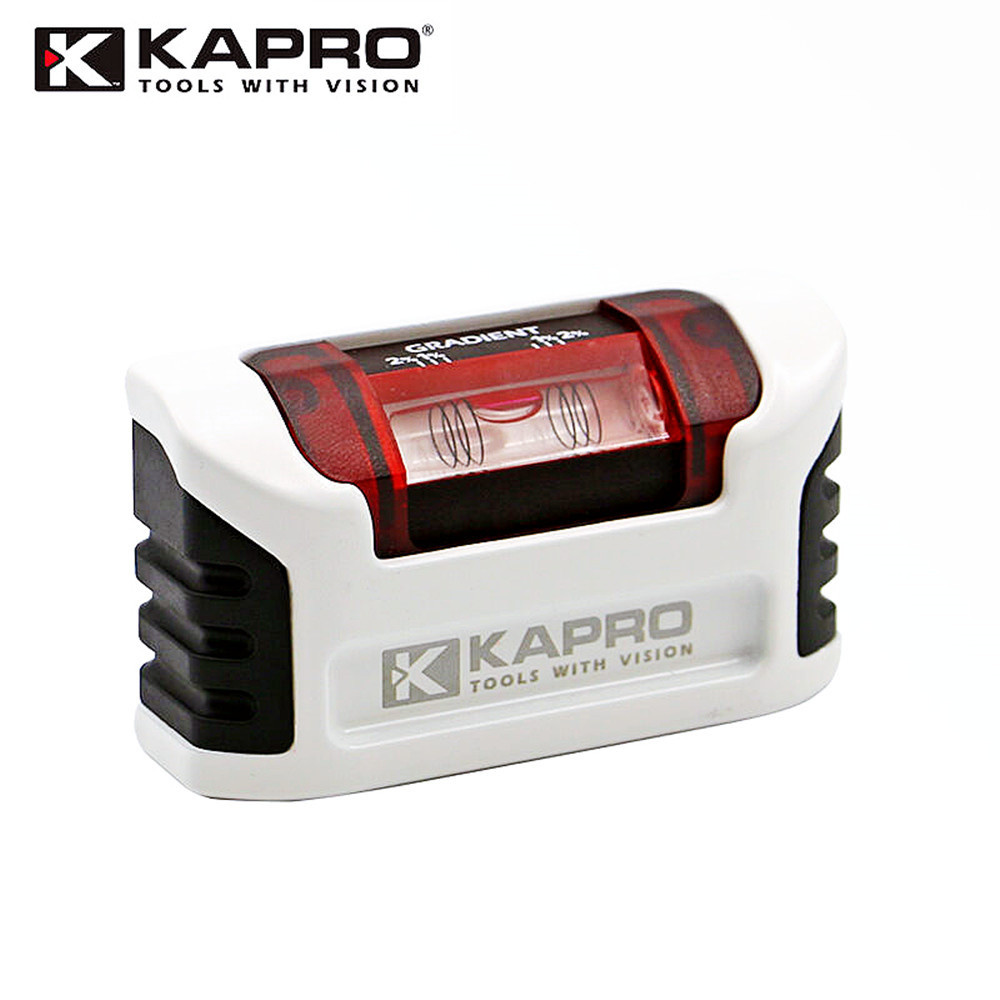 Spirit Level - Kapro 10Cm Riem Clip Magnetische Cast