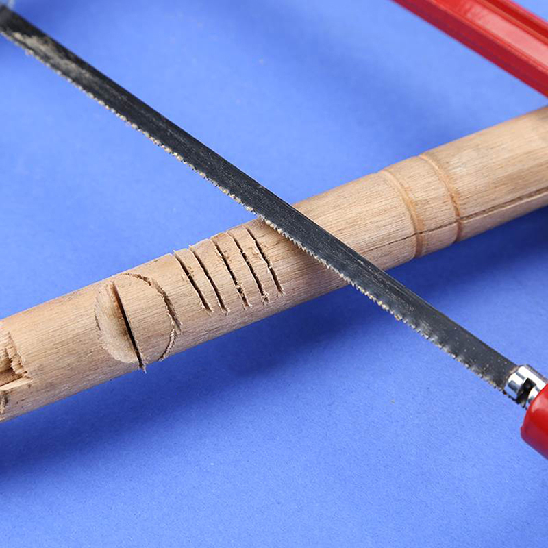 Hacksaw - Verstelbare Mini Ijzerzaag 6-Inch Kleine Handzaag