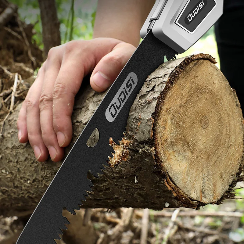 Hacksaw - Multifunctionele handmatige snelvouwbare zaag, scherpe houtbewerkingszaag,