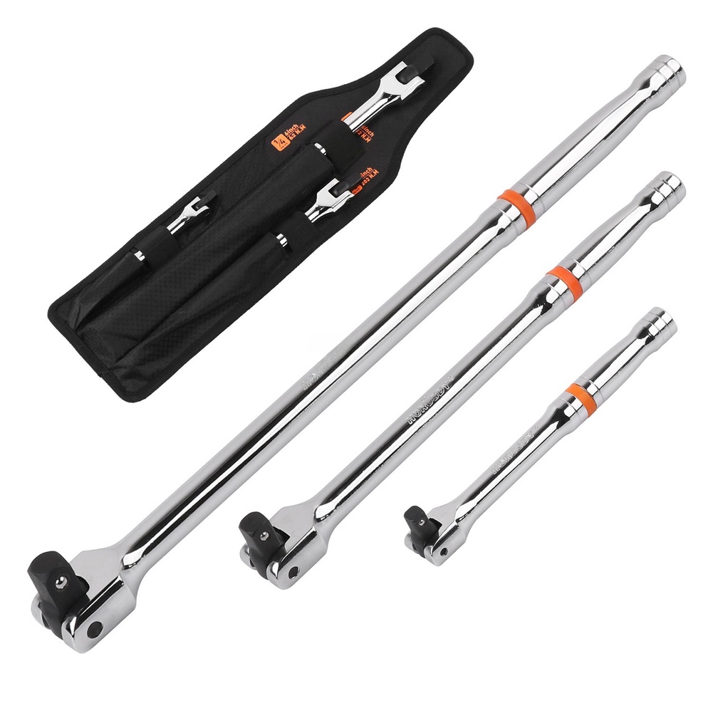 Hand Tools And Workshop Equipment - 3-delige set F-vormige sleutels, gemaakt van