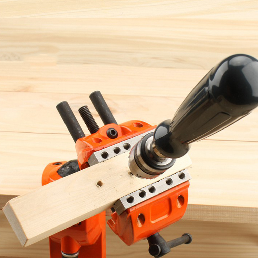 Hand Tools In Workshop - Handboormachine-set voor mechanische werkplaatsen, met schroefdraad,