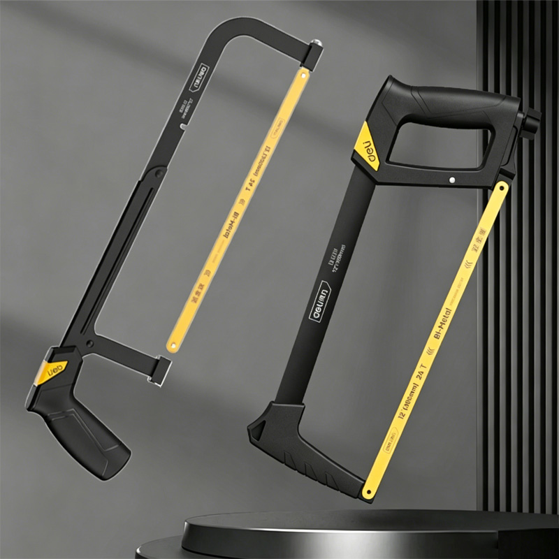 Hacksaw - 12 inch aluminium vierkante buiszaagframe en