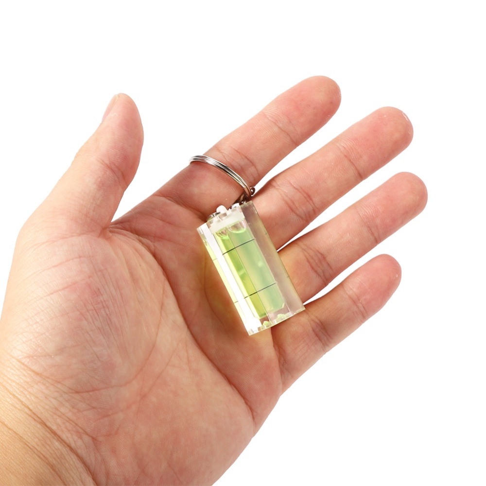 Spirit Level - 5-delige duurzame mini-waterpas Zakformaat precisiegereedschap Vloeistofniveau-indicator