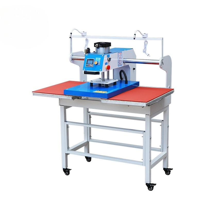 Drill Press - Drukpers dubbelstation pneumatische druk hete pers