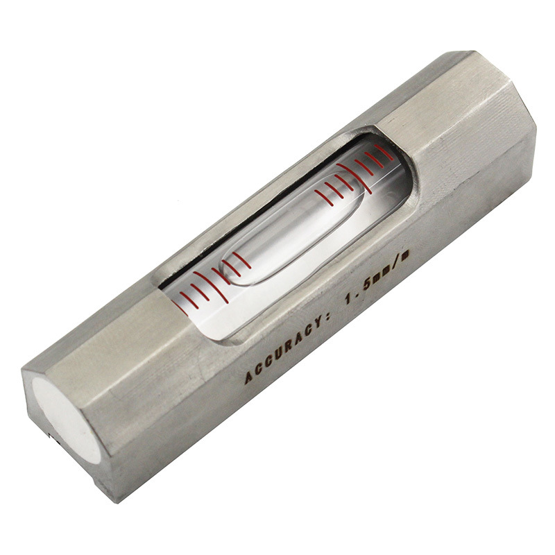 Spirit Level - Hoge Precisie Waterpas Bubble Roestvrijstalen Mini