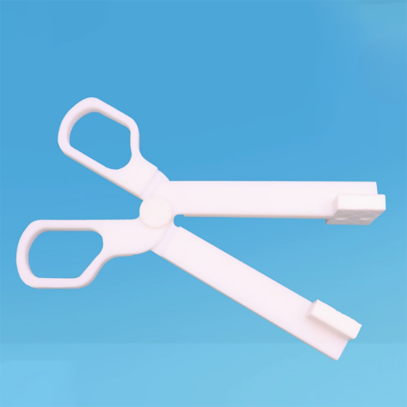 Pliers - Polytetrafluorethyleen smeltkroesplaatklem, tetrafluortang met hoge temperatuur-
