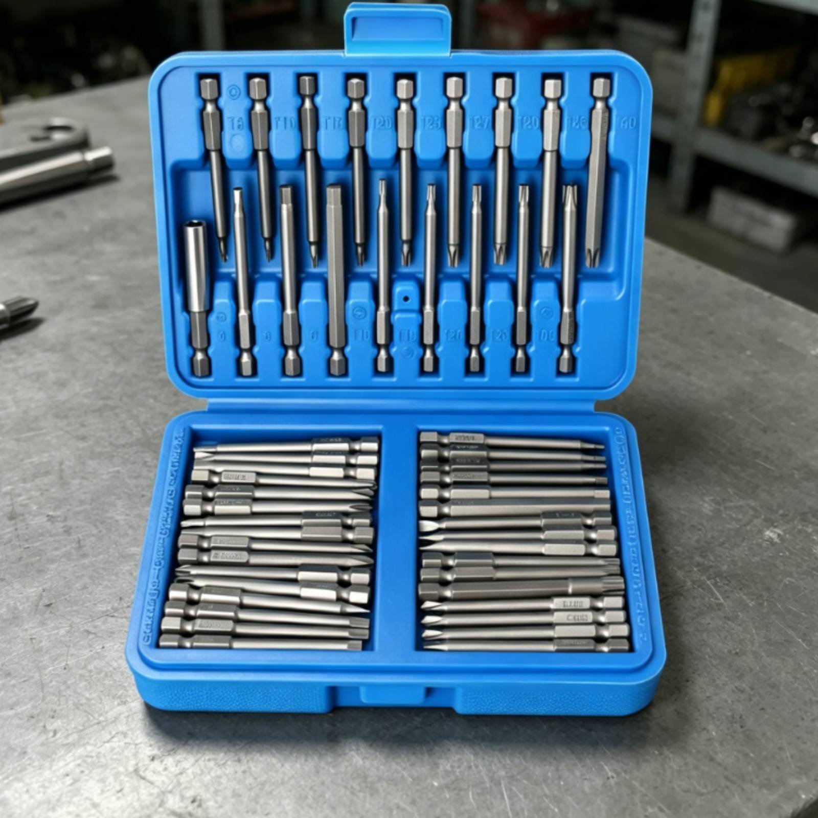 Tool Set - 50 stuks aantrekkelijke schroevendraaierbits Hoge hardheid