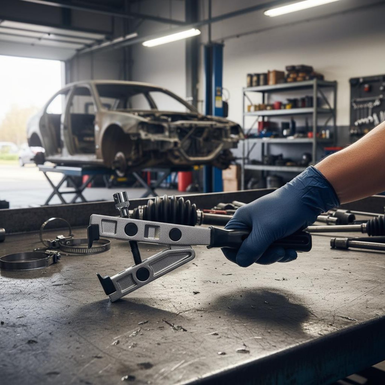 Pliers - CV Boot Klemtang Verstelbare opening CV