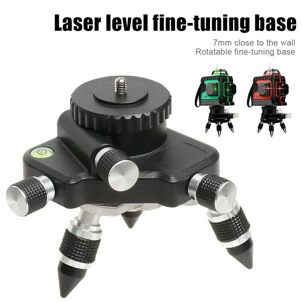 Spirit Level - Laser Niveau Statief Beugel Basis Graden