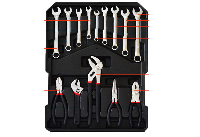 186-delige aluminium koffer tr - Tool Set recensie en prijs