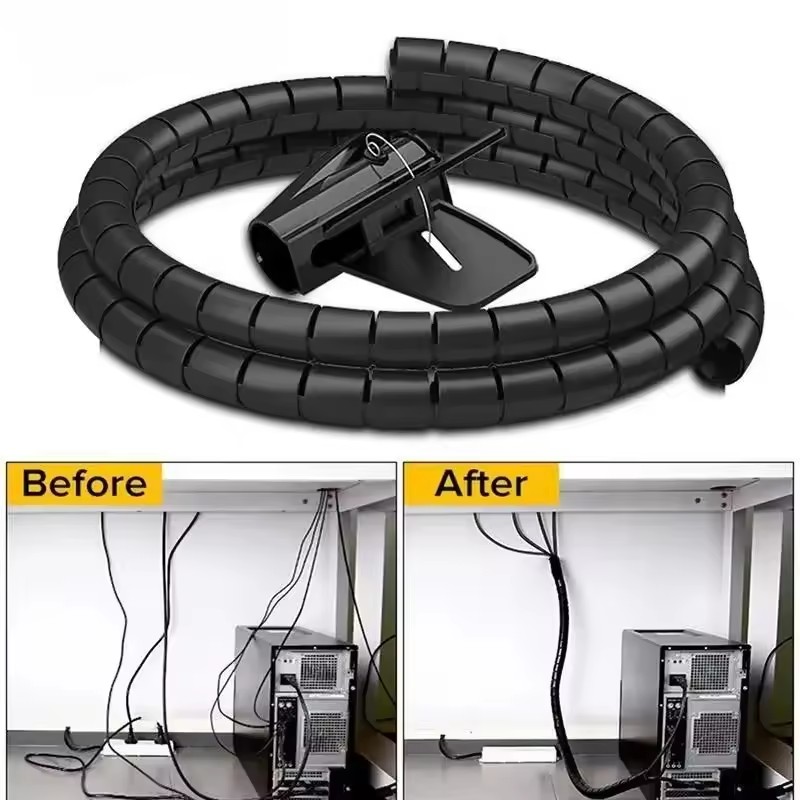2M/1M Flexibele spiraalkabelbe - Tools Youtube recensie en prijs