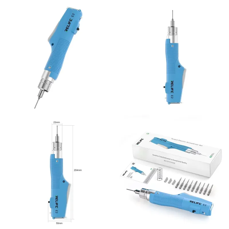RELIFE E2 Torque elektrische s - Screwdriver Set recensie en prijs