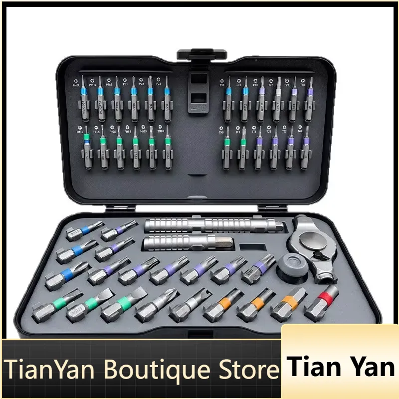 EE1 49-delige ratelschroevendr - Screwdriver Set recensie en prijs