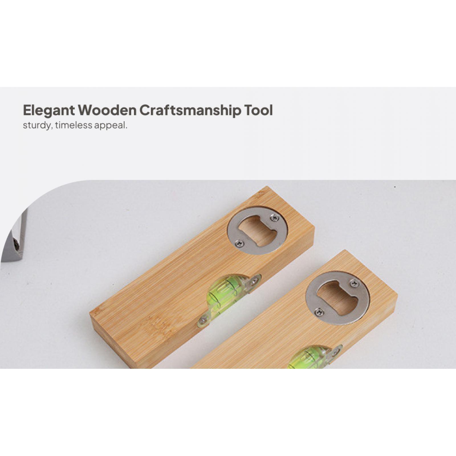 5x flesopener waterpas verjaar - Spirit Level recensie en prijs