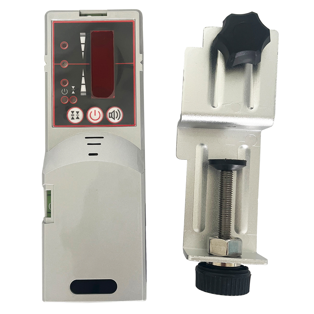 Heipoe HD-1S rode straal/groen - Spirit Level recensie en prijs