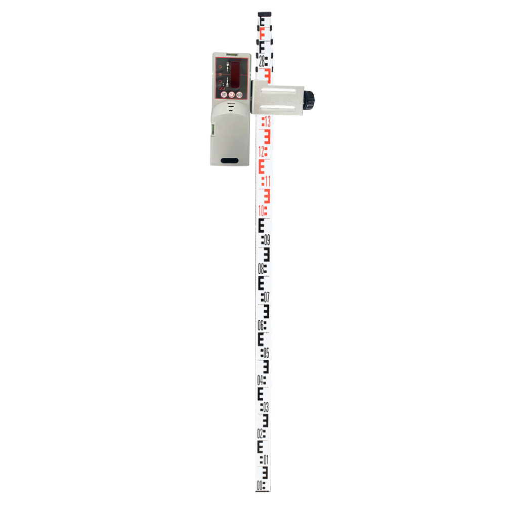 Heipoe HD-1S rode straal/groen - Spirit Level recensie en prijs