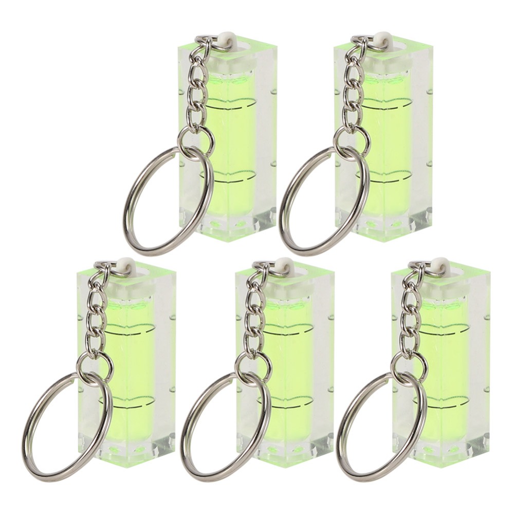 5-delige duurzame mini-waterpa - Spirit Level recensie en prijs