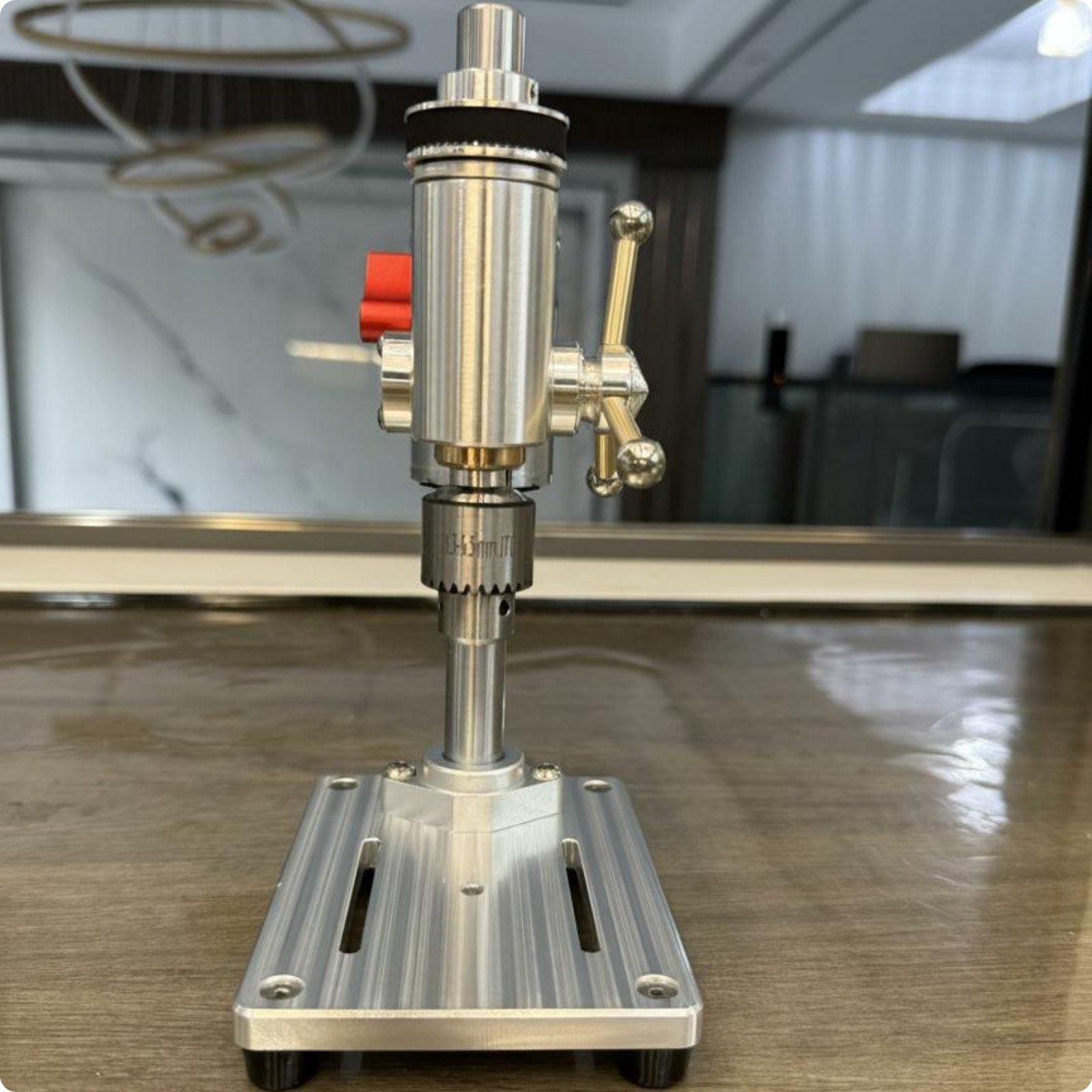 Draagbare precisie tafelboorma - Drill Press recensie en prijs