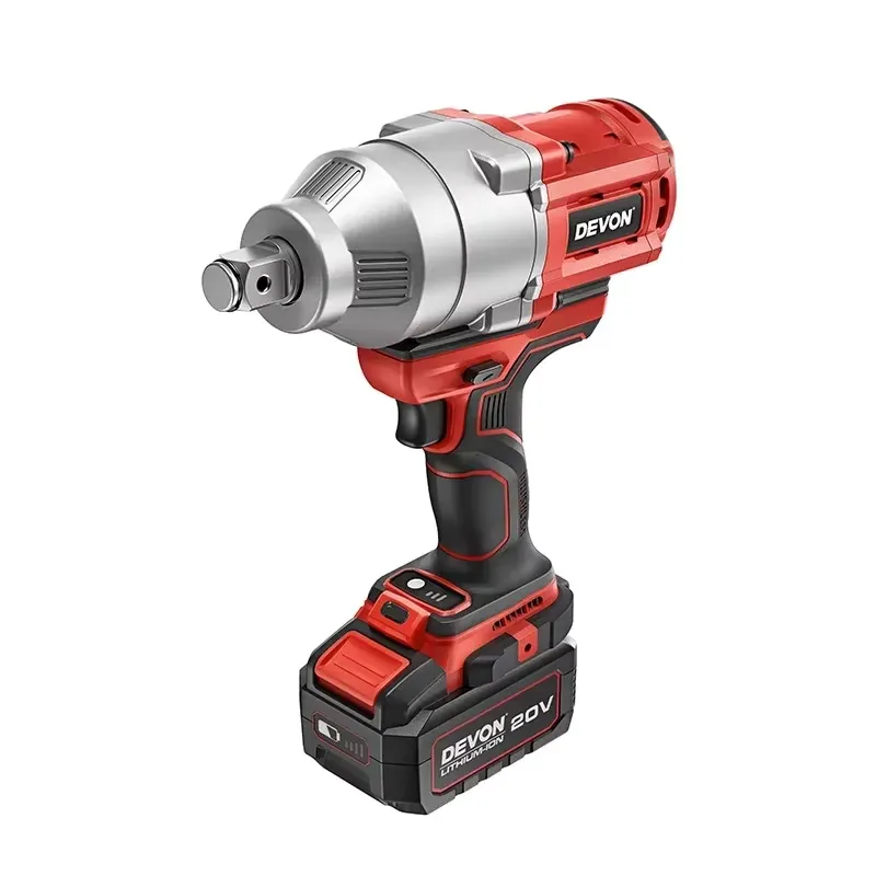 Devon 20V slagmoersleutel met  - Wrench Set recensie en prijs