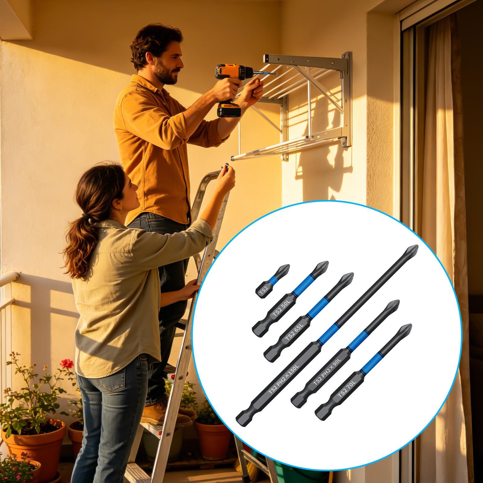 Boorschroevendraaierbitset 6-d - Tool Set recensie en prijs