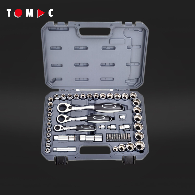 TOMAC 52-delige chroomvanadium - Tool Set recensie en prijs