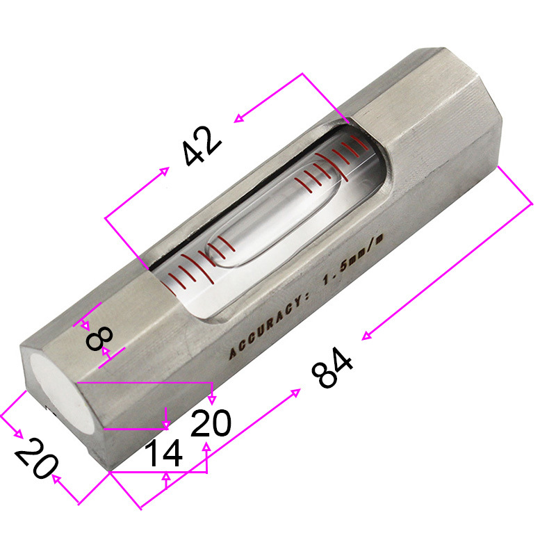 Hoge Precisie Waterpas Bubble  - Spirit Level recensie en prijs