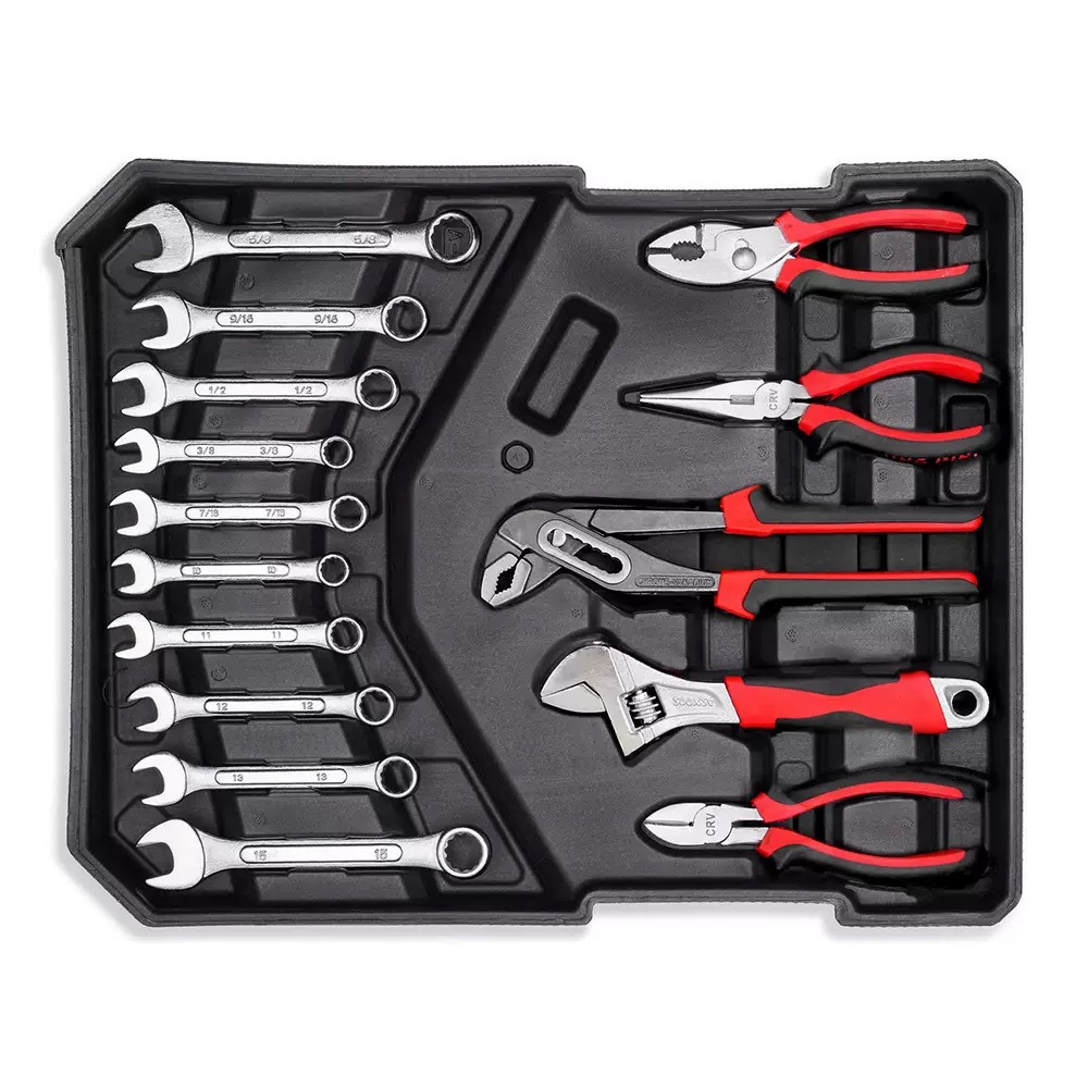 399-delige chroomvanadium stal - Tool Set recensie en prijs
