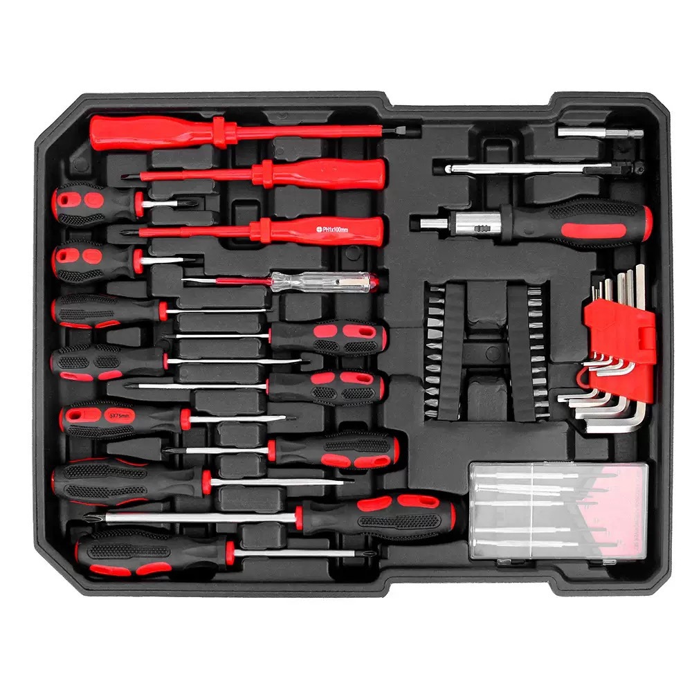 399-delige chroomvanadium stal - Tool Set recensie en prijs