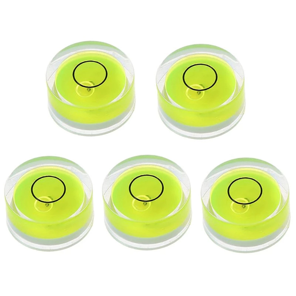 5 stuks precisie ronde kleine  - Spirit Level recensie en prijs