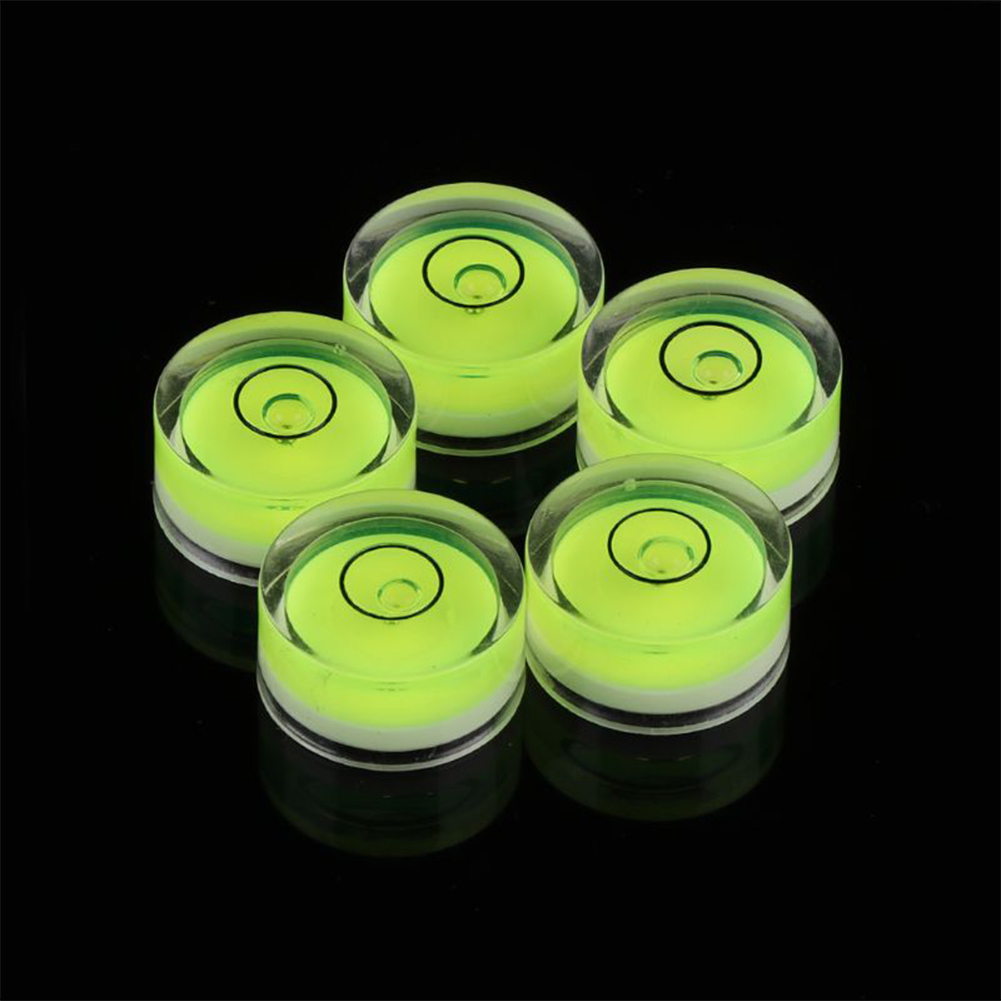 5 stuks precisie ronde kleine  - Spirit Level recensie en prijs