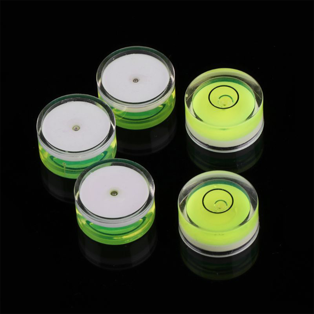 5 stuks precisie ronde kleine  - Spirit Level recensie en prijs